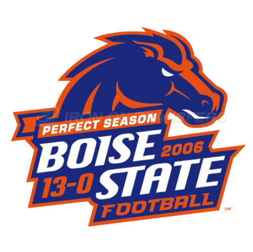 Boise State Broncos Iron-on Stickers (Heat Transfers)NO.4012